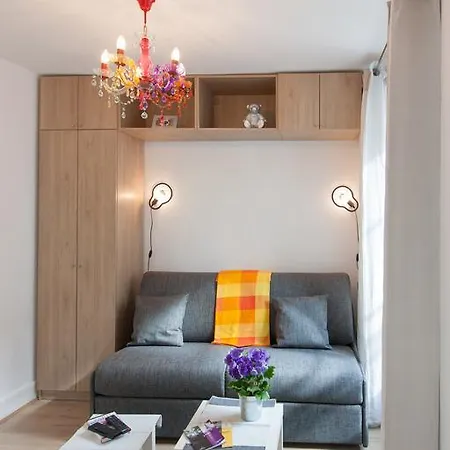 Studio Saint Michel Apartment Paris