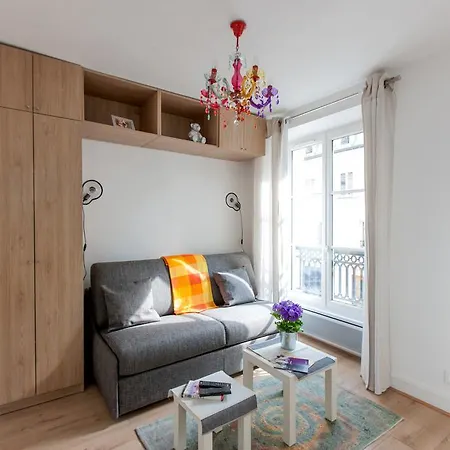 Studio Saint Michel Paris