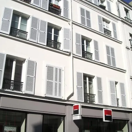 Apartment Studio Saint Michel Paris